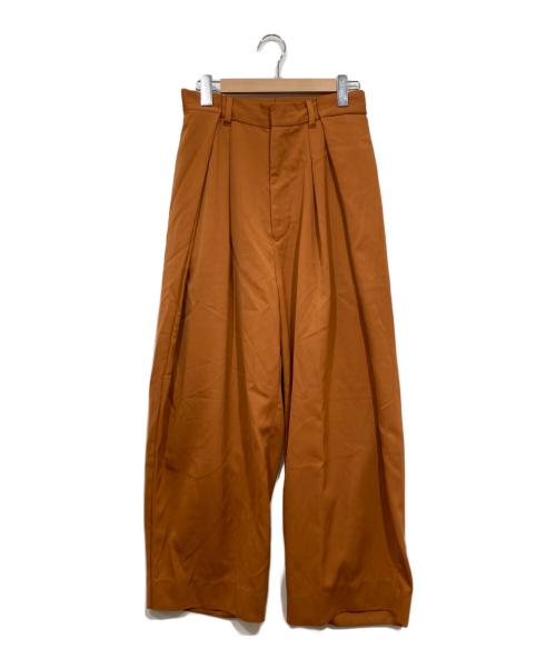 BASE MARK（ベースマーク）BASE MARK (ベースマーク) 変形パンツ オレンジ サイズ:Ｍの古着・服飾アイテム