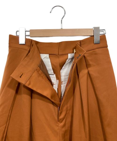 BASE MARK（ベースマーク）BASE MARK (ベースマーク) 変形パンツ オレンジ サイズ:Ｍの古着・服飾アイテム