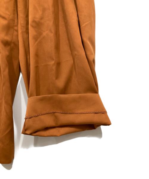 BASE MARK（ベースマーク）BASE MARK (ベースマーク) 変形パンツ オレンジ サイズ:Ｍの古着・服飾アイテム