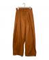 BASE MARK（ベースマーク）の古着「変形パンツ」｜オレンジ