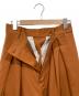 中古・古着 BASE MARK (ベースマーク) 変形パンツ オレンジ サイズ:Ｍ：5000円