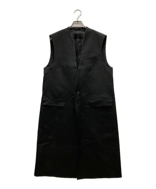 th products（ティーエイチプロダクツ）th products (ティーエイチプロダクツ) Sleeveless Coat ブラック サイズ:1の古着・服飾アイテム