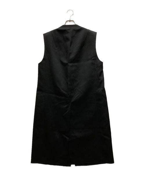 th products（ティーエイチプロダクツ）th products (ティーエイチプロダクツ) Sleeveless Coat ブラック サイズ:1の古着・服飾アイテム