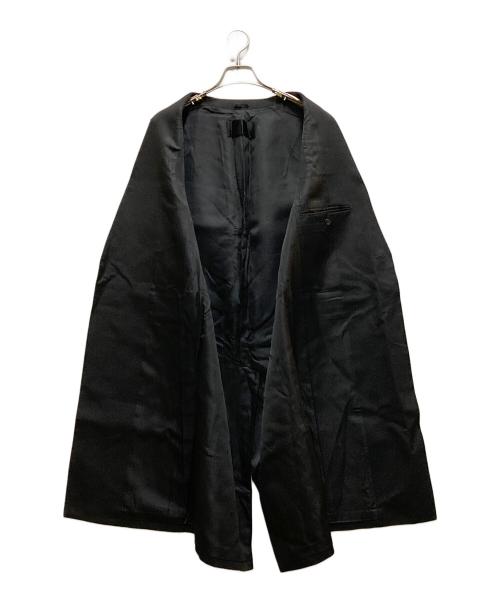 th products（ティーエイチプロダクツ）th products (ティーエイチプロダクツ) Sleeveless Coat ブラック サイズ:1の古着・服飾アイテム