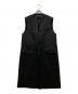 th products（ティーエイチプロダクツ）の古着「Sleeveless Coat」｜ブラック