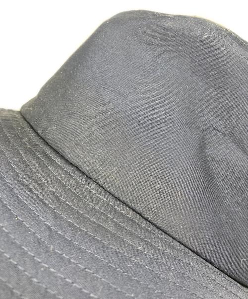 STUDIO NICHOLSON（スタジオ ニコルソン）STUDIO NICHOLSON (スタジオ ニコルソン) RISSO/BONDED COTTON WIDE BRIM HAT ネイビーの古着・服飾アイテム