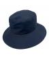 STUDIO NICHOLSON（スタジオ ニコルソン）の古着「RISSO/BONDED COTTON WIDE BRIM HAT」｜ネイビー
