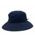 STUDIO NICHOLSON (スタジオ ニコルソン) RISSO/BONDED COTTON WIDE BRIM HAT ネイビー：8000円
