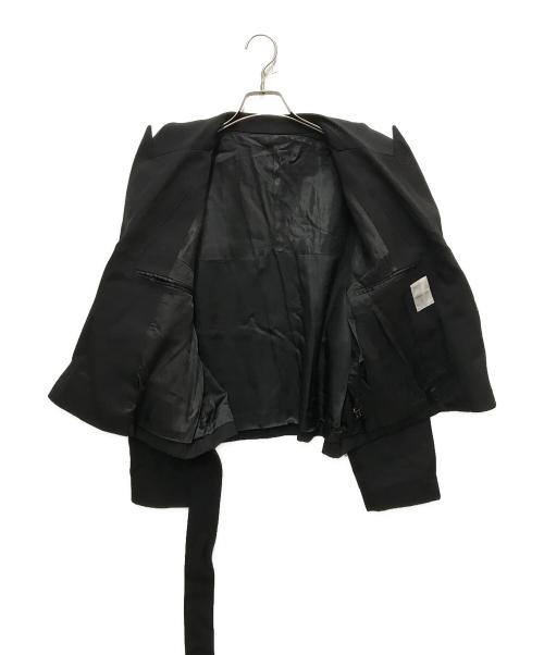 SUBLATIONS（サブレーションズ）SUBLATIONS (サブレーションズ) クロップジャケット ブラック サイズ:不明の古着・服飾アイテム