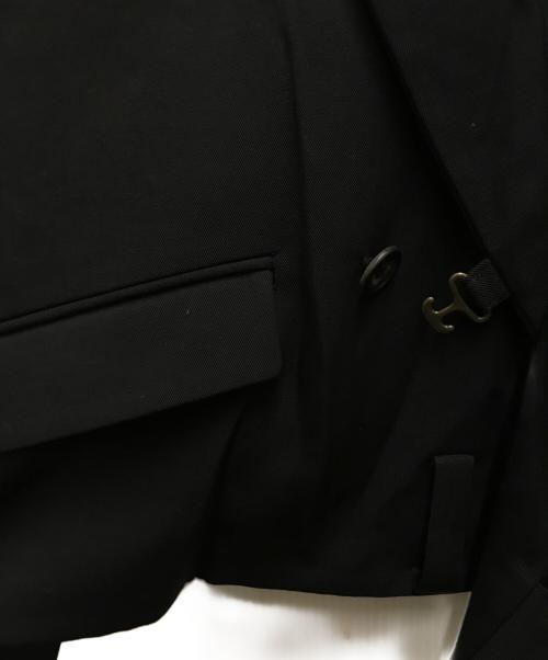 SUBLATIONS（サブレーションズ）SUBLATIONS (サブレーションズ) クロップジャケット ブラック サイズ:不明の古着・服飾アイテム