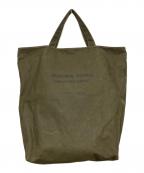 beautiful peopleビューティフルピープル）の古着「アーミーテント2WAYバック」｜カーキ