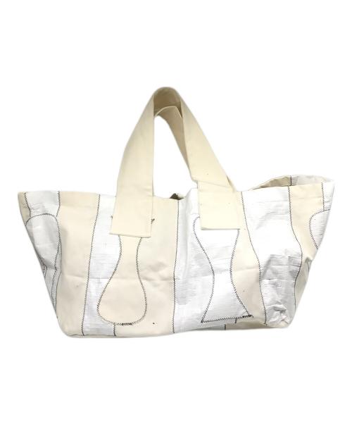 KHOKI（コッキ）KHOKI (コッキ) IKE○ bag ホワイトの古着・服飾アイテム