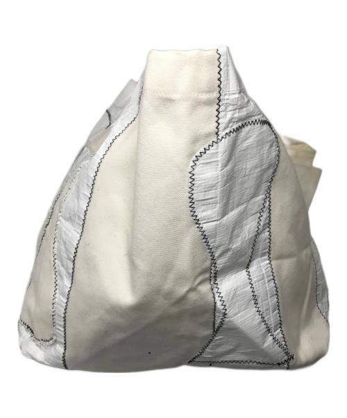 KHOKI（コッキ）KHOKI (コッキ) IKE○ bag ホワイトの古着・服飾アイテム
