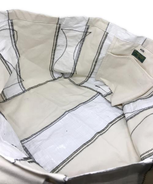 KHOKI（コッキ）KHOKI (コッキ) IKE○ bag ホワイトの古着・服飾アイテム