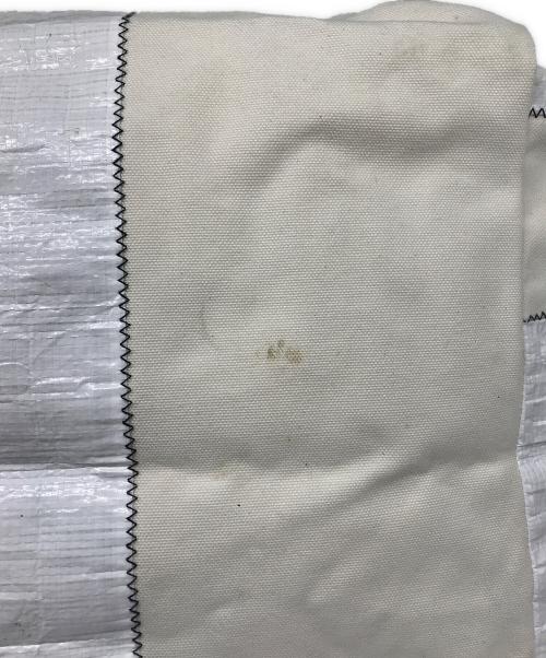 KHOKI（コッキ）KHOKI (コッキ) IKE○ bag ホワイトの古着・服飾アイテム