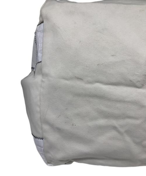 KHOKI（コッキ）KHOKI (コッキ) IKE○ bag ホワイトの古着・服飾アイテム