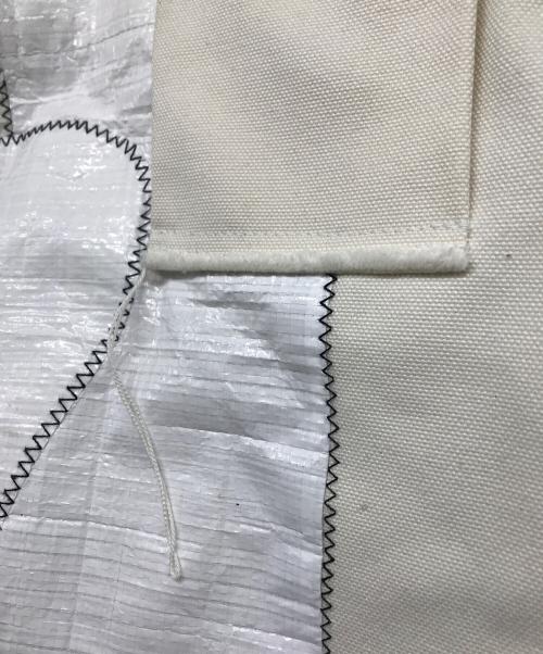 KHOKI（コッキ）KHOKI (コッキ) IKE○ bag ホワイトの古着・服飾アイテム