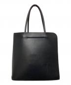 土屋鞄ツチヤカバン）の古着「レザートートバッグ」｜ブラック