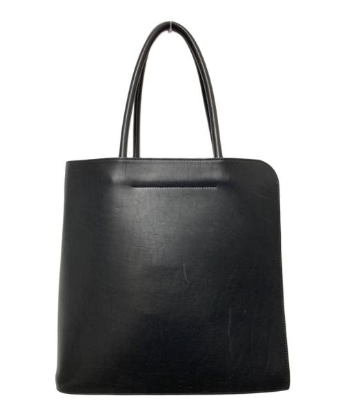 土屋鞄（ツチヤカバン）土屋鞄 (ツチヤカバン) レザートートバッグ ブラックの古着・服飾アイテム