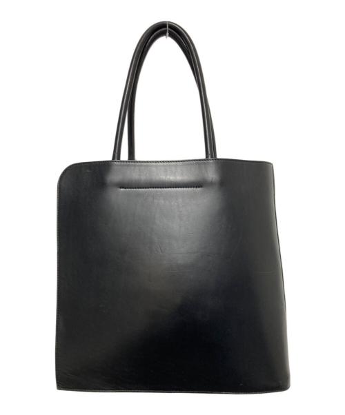 土屋鞄（ツチヤカバン）土屋鞄 (ツチヤカバン) レザートートバッグ ブラックの古着・服飾アイテム