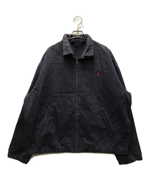 POLO RALPH LAUREN（ポロ・ラルフローレン）POLO RALPH LAUREN (ポロ・ラルフローレン) スイングトップ ネイビー サイズ:Lの古着・服飾アイテム