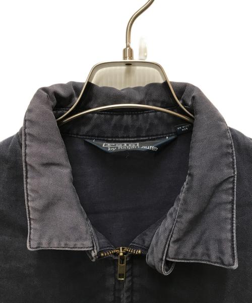 POLO RALPH LAUREN（ポロ・ラルフローレン）POLO RALPH LAUREN (ポロ・ラルフローレン) スイングトップ ネイビー サイズ:Lの古着・服飾アイテム