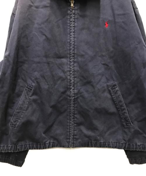 POLO RALPH LAUREN（ポロ・ラルフローレン）POLO RALPH LAUREN (ポロ・ラルフローレン) スイングトップ ネイビー サイズ:Lの古着・服飾アイテム