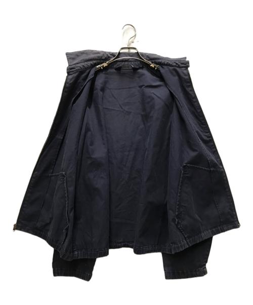 POLO RALPH LAUREN（ポロ・ラルフローレン）POLO RALPH LAUREN (ポロ・ラルフローレン) スイングトップ ネイビー サイズ:Lの古着・服飾アイテム