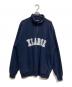 X-LARGE（エクストララージ）の古着「ハーフジップスウェット」｜ネイビー