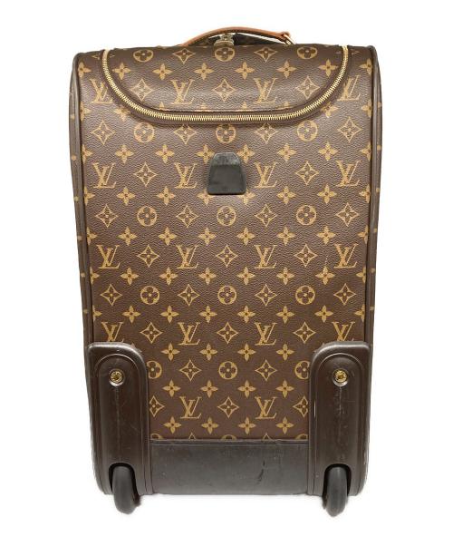 LOUIS VUITTON（ルイ ヴィトン）LOUIS VUITTON (ルイ ヴィトン) ボストン/キャリーバッグ ブラウンの古着・服飾アイテム