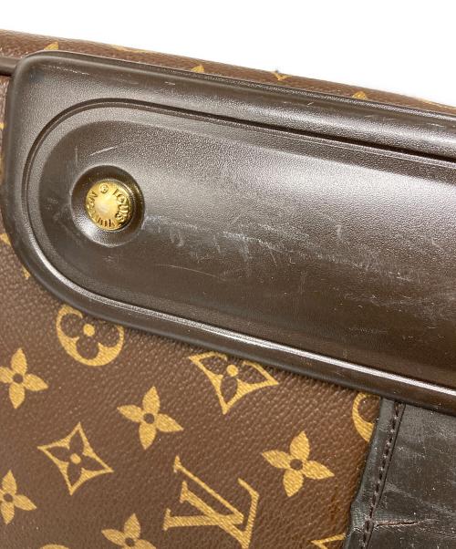 LOUIS VUITTON（ルイ ヴィトン）LOUIS VUITTON (ルイ ヴィトン) ボストン/キャリーバッグ ブラウンの古着・服飾アイテム