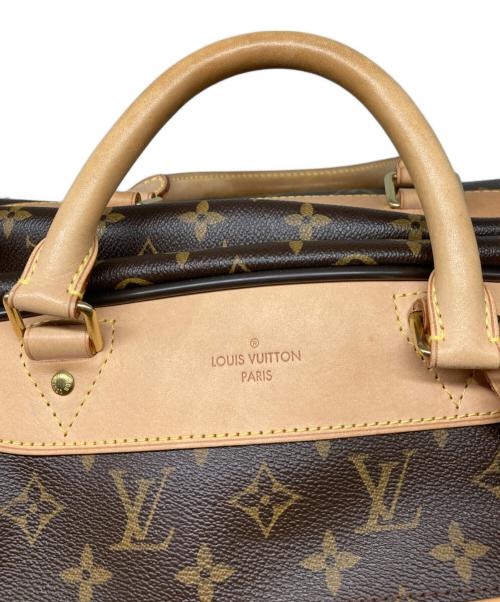 LOUIS VUITTON（ルイ ヴィトン）LOUIS VUITTON (ルイ ヴィトン) ボストン/キャリーバッグ ブラウンの古着・服飾アイテム