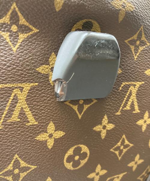 LOUIS VUITTON（ルイ ヴィトン）LOUIS VUITTON (ルイ ヴィトン) ボストン/キャリーバッグ ブラウンの古着・服飾アイテム