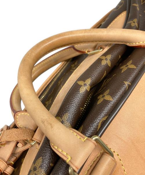 LOUIS VUITTON（ルイ ヴィトン）LOUIS VUITTON (ルイ ヴィトン) ボストン/キャリーバッグ ブラウンの古着・服飾アイテム