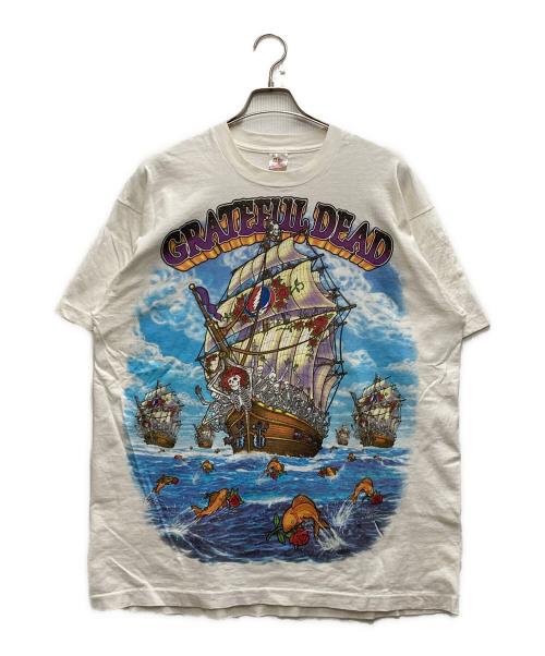 FRUIT OF THE LOOM（フルーツオブザルーム）FRUIT OF THE LOOM (フルーツオブザルーム) Grateful Dead ship of fools tee ホワイト サイズ:XLの古着・服飾アイテム