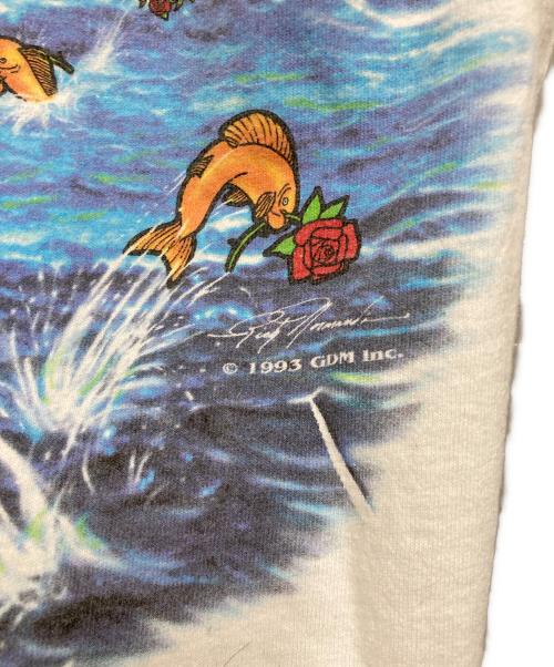 FRUIT OF THE LOOM（フルーツオブザルーム）FRUIT OF THE LOOM (フルーツオブザルーム) Grateful Dead ship of fools tee ホワイト サイズ:XLの古着・服飾アイテム