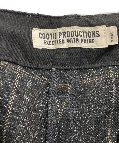 COOTIE（クーティー）COOTIE (クーティー) ウールチェックパンツ グレー サイズ:Sの古着・服飾アイテム