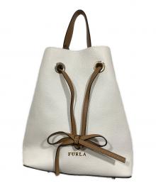 FURLA（フルラ）の古着「2WAYバッグ」｜ベージュ