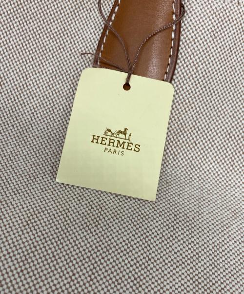 HERMES（エルメス）HERMES (エルメス) エディット42 ベージュの古着・服飾アイテム
