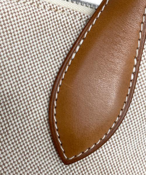 HERMES（エルメス）HERMES (エルメス) エディット42 ベージュの古着・服飾アイテム