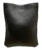 HENDER SCHEMEエンダースキーマ）の古着「ONE SIDE BELT BAG SMALL」｜ブラック