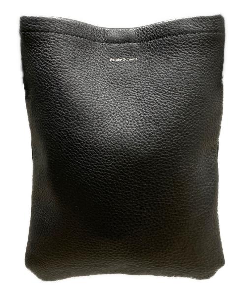 HENDER SCHEME（エンダースキーマ）Hender Scheme (エンダースキーマ) ONE SIDE BELT BAG SMALL ブラックの古着・服飾アイテム