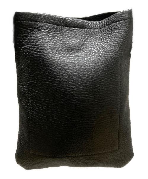 HENDER SCHEME（エンダースキーマ）Hender Scheme (エンダースキーマ) ONE SIDE BELT BAG SMALL ブラックの古着・服飾アイテム