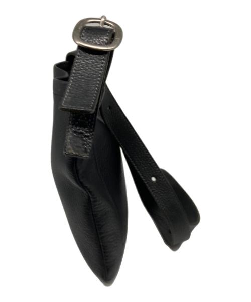 HENDER SCHEME（エンダースキーマ）Hender Scheme (エンダースキーマ) ONE SIDE BELT BAG SMALL ブラックの古着・服飾アイテム