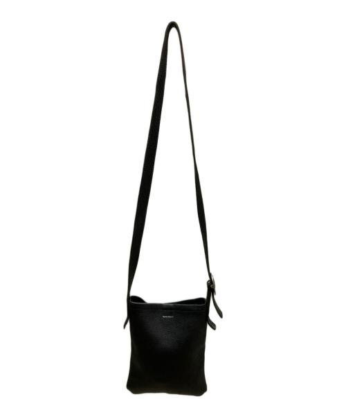 HENDER SCHEME（エンダースキーマ）Hender Scheme (エンダースキーマ) ONE SIDE BELT BAG SMALL ブラックの古着・服飾アイテム