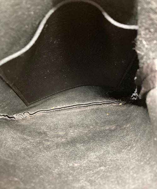 HENDER SCHEME（エンダースキーマ）Hender Scheme (エンダースキーマ) ONE SIDE BELT BAG SMALL ブラックの古着・服飾アイテム