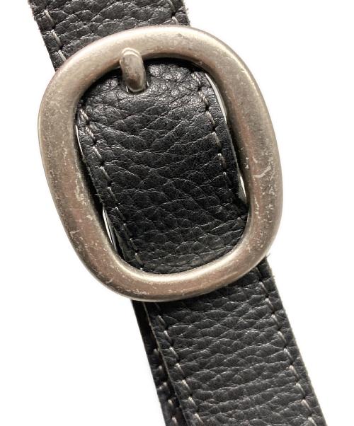 HENDER SCHEME（エンダースキーマ）Hender Scheme (エンダースキーマ) ONE SIDE BELT BAG SMALL ブラックの古着・服飾アイテム