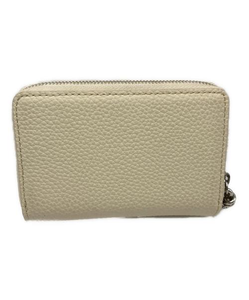 VASIC（ヴァジック）VASIC (ヴァジック) ラウンドファスナー財布 ベージュの古着・服飾アイテム