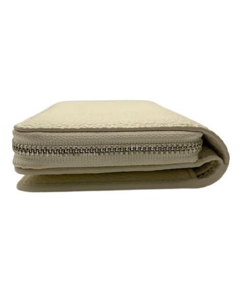 VASIC（ヴァジック）VASIC (ヴァジック) ラウンドファスナー財布 ベージュの古着・服飾アイテム