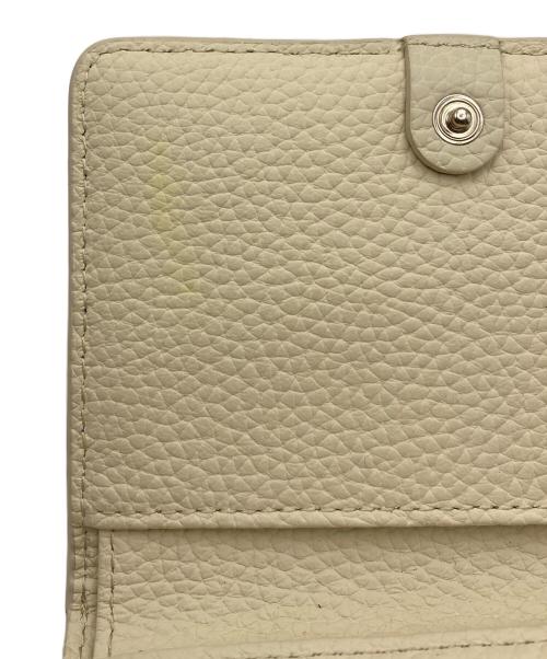 VASIC（ヴァジック）VASIC (ヴァジック) ラウンドファスナー財布 ベージュの古着・服飾アイテム